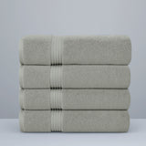 Premium Bath Towel Sets – 100% Egyptian Cotton, 550 GSM, 4 and 8-Piece Sets