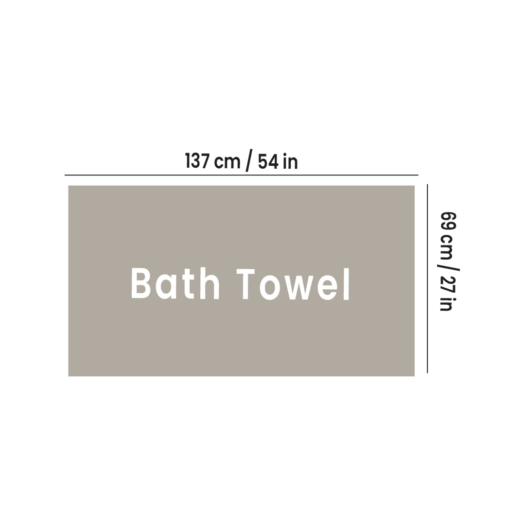 Premium Bath Towel Sets – 100% Egyptian Cotton, 550 GSM, 4 and 8-Piece Sets