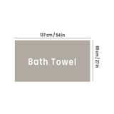 Premium Bath Towel Sets – 100% Egyptian Cotton, 550 GSM, 4 and 8-Piece Sets