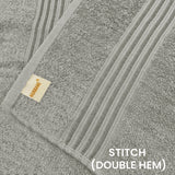 Premium Bath Towel Sets – 100% Egyptian Cotton, 550 GSM, 4 and 8-Piece Sets