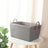 Wicker Laundry Basket – Foldable Rattan Style Storage Basket Large.