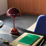 Elenorra Lunada LED Table Lamp Rechargeable Touch-Dimmer 11.8in