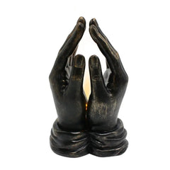 Hand Sculpture - Elegant Ceramic Art for Modern Home Decor - Ceramic Hand Sculpture - Hurbane Home