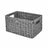 Hand Woven Wicker Baskets - Small Storage Solutions with Wooden Handles - wicker storage baskets - Hurbane Home