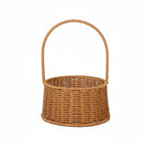 Handwoven Baskets for Storage - Stylish and Versatile Decorative Organizer - Wooven Storage Baskets - Hurbane Home