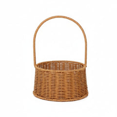 Handwoven Baskets for Storage - Stylish and Versatile Decorative Organizer - Wooven Storage Baskets - Hurbane Home