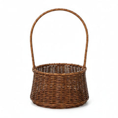 Handwoven Baskets for Storage - Stylish and Versatile Decorative Organizer - Wooven Storage Baskets - Hurbane Home