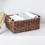 Handwoven Rattan Baskets - Wicker Storage Solution with Eco - Friendly Design - wicker storage baskets - Hurbane Home