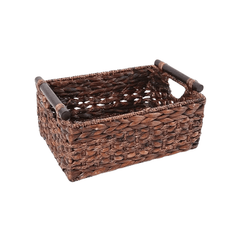 Handwoven Rattan Baskets - Wicker Storage Solution with Eco - Friendly Design - wicker storage baskets - Hurbane Home
