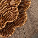 Handwoven Storage Basket Set - Versatile Home Organizer for Stylish Decor - Wooven Storage Baskets - Hurbane Home