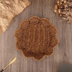 Handwoven Storage Basket Set - Versatile Home Organizer for Stylish Decor - Wooven Storage Baskets - Hurbane Home