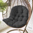 Hanging Egg Chair Cushion Cover - Plush Outdoor Seat Comfort for Swing Chairs - Egg Chair Cushion - Hurbane Home