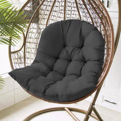 Hanging Egg Chair Cushion Cover - Plush Outdoor Seat Comfort for Swing Chairs - Egg Chair Cushion - Hurbane Home