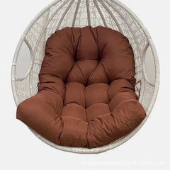 Hanging Egg Chair Cushion Cover - Plush Outdoor Seat Comfort for Swing Chairs - Egg Chair Cushion - Hurbane Home