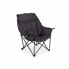 Heavy Duty Camping Chair - 400 lbs Capacity, Foldable, Portable Outdoor Seating - Folding Camping Chair - Hurbane Home