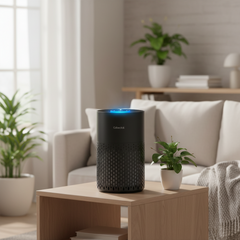 Hepa Room Air Purifier – Portable H14 Carbon Filter With Aroma Tray - HEPA Air Purifier - Hurbane Home