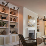 Adjustable Swing-Arm Wall Sconce with Conical Metal Shade, UL Listed