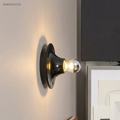 Modern Flush Mount Disc Wall Sconce and Ceiling Light