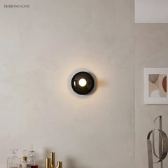 Modern Flush Mount Disc Wall Sconce and Ceiling Light