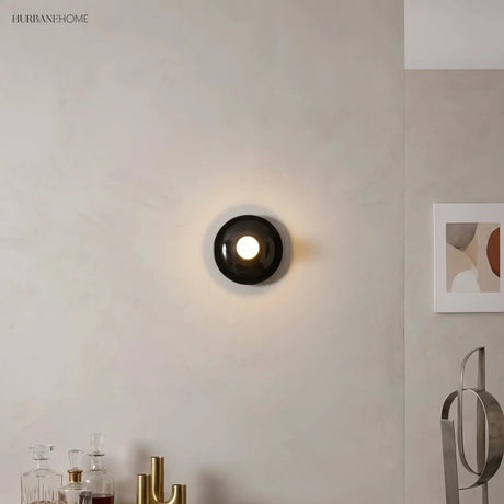 Modern Flush Mount Disc Wall Sconce and Ceiling Light