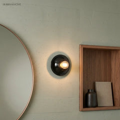 Modern Flush Mount Disc Wall Sconce and Ceiling Light