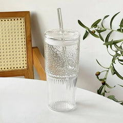 Iced Tea Glasses Set - Elegant, Tall Design for Perfect Refreshment - Ice Tea Glass - Hurbane Home