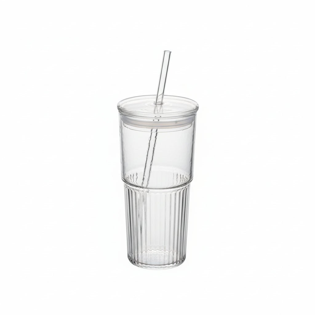 Iced Tea Glasses Set - Elegant, Tall Design for Perfect Refreshment - Ice Tea Glass - Hurbane Home