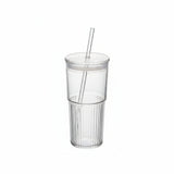 Iced Tea Glasses Set - Elegant, Tall Design for Perfect Refreshment - Ice Tea Glass - Hurbane Home