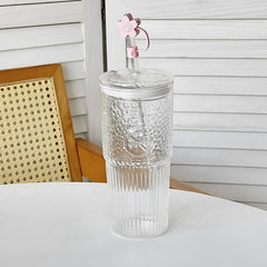 Iced Tea Glasses Set - Elegant, Tall Design for Perfect Refreshment - Ice Tea Glass - Hurbane Home