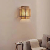Elenorra Sakura Wall Lamp Rope 10in x 9in Warm Light