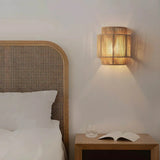 Elenorra Sakura Wall Lamp Rope 10in x 9in Warm Light