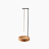 Incense Burner Wood – Creative Backflow Wooden Design for Aromatherapy - Hurbane Home