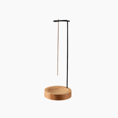 Incense Burner Wood – Creative Backflow Wooden Design for Aromatherapy - Hurbane Home
