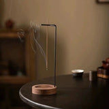 Incense Burner Wood – Creative Backflow Wooden Design for Aromatherapy - Hurbane Home