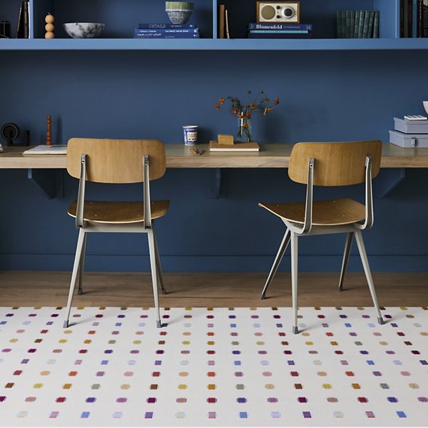 vinyl woven floor mats with slip resistant backing