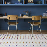 vinyl woven floor mats with slip resistant backing