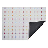 vinyl woven floor mats with slip resistant backing