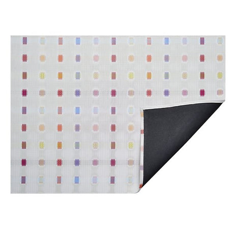 vinyl woven floor mats with slip resistant backing