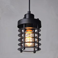 Industrial pendant light packaging and hardware