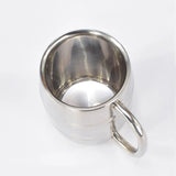Insulated Beer Mug – Double - Wall Stainless Steel Mug with Handle - Hurbane Home