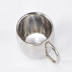 Insulated Beer Mug – Double - Wall Stainless Steel Mug with Handle - Hurbane Home