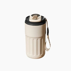 Insulated Coffee Cup – Smart Temperature Display 316 Stainless Steel Mug - Hurbane Home