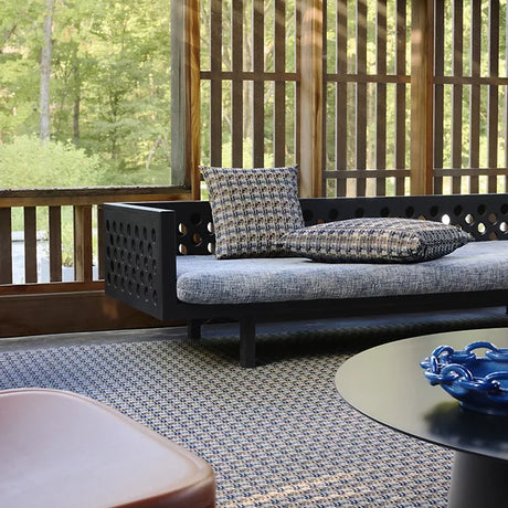 interior floor mats featuring low-profile woven design for entryways