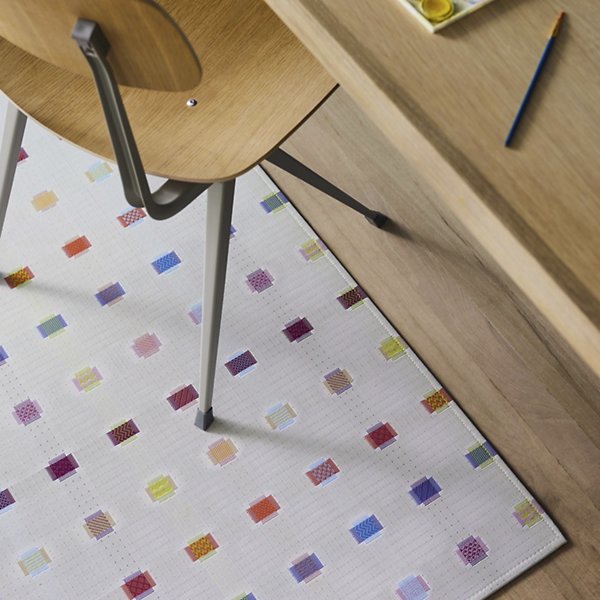 interior floor mats styled in contemporary hallway