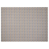 interior floor mats with woven vinyl texture for modern home décor