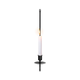 Iron Wall Candle Holder - Elegant Single Arm Metal Decor for Home Decor - Wall candle holder - Hurbane Home