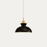 Pendant light shown with E27 bulb fitting and adjustable hanging cord