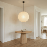Japanese Washi Paper Globe Pendant Light Rice Paper Lantern
