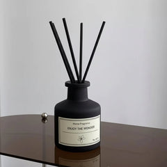 Jasmine Reed Diffuser - Aromatic Oil for Home Relaxation & Freshness - oil reed diffuser - Hurbane Home