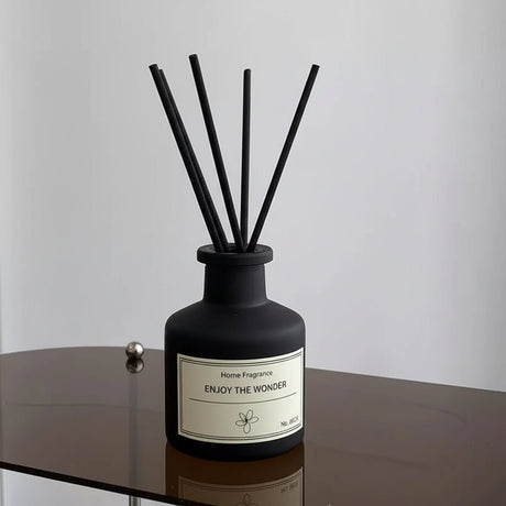 Jasmine Reed Diffuser - Aromatic Oil for Home Relaxation & Freshness - oil reed diffuser - Hurbane Home
